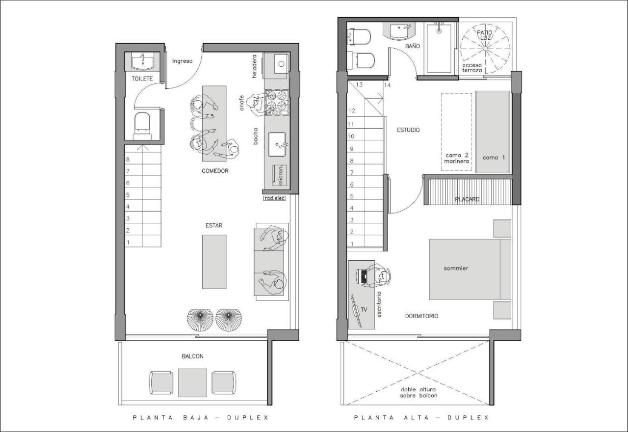 Duplex 2 Marias Apartment *